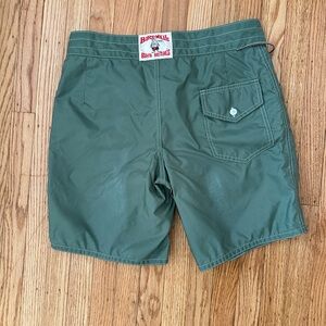 Birdwell 311 Board Shorts - Olive - Men’s: 32